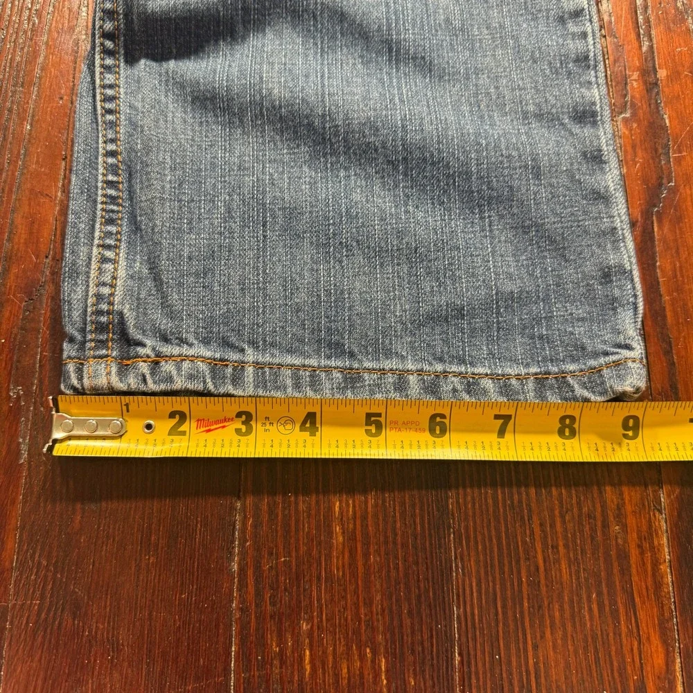 Vintage Levis 559 Jeans Mens 33x32 Blue Relaxed Straight Y2K Dark Wash Whiskers